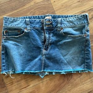Hollister Jean Skirt